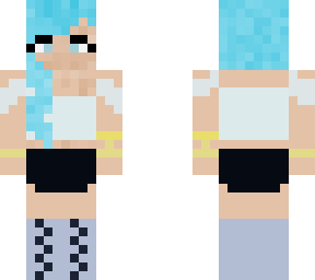 first skin! <3