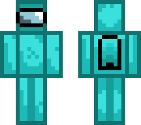 fixed cyan among us