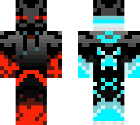 flaming enderman