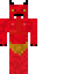 flattened demon