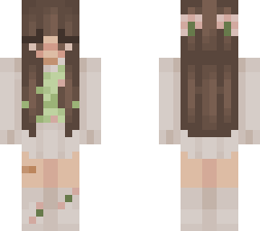 floral girl