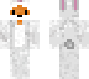 fox in a bunny