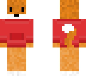 fox with a hoodie