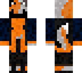 fox wolf unisex skin