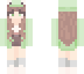 frog girl <3