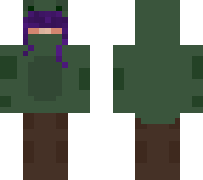 frog girl