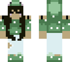 frog girl