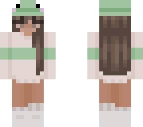 frog hat girl