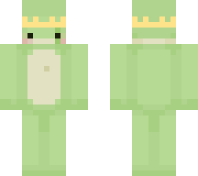 frog king/queen with scar