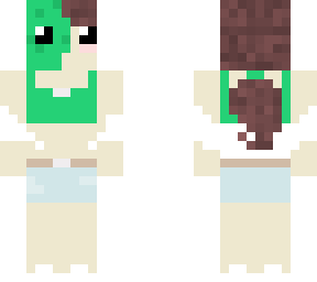 frog mask girl