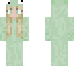 froggirl onesie