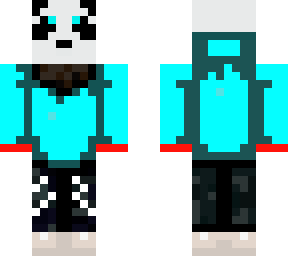 gamer panda craft