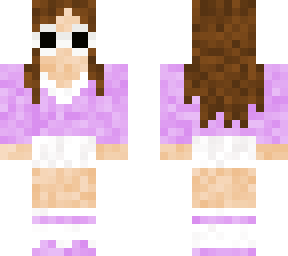georgenotfound purple girls skin