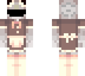 ghost elmo maid skin