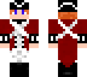 ginger red coat