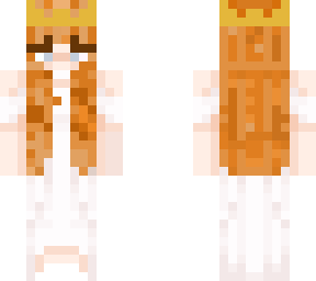 ginger wedding dress