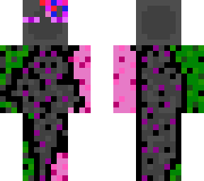 glitched mob (my first skin)