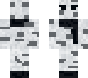 glitchy skin