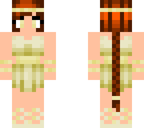 golden white choco warrior