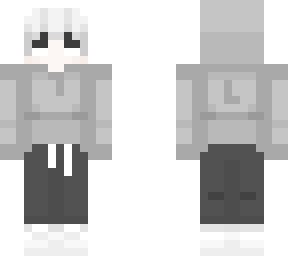 grayscale hoodie