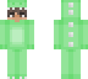 green dino