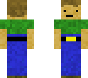 green shirted laddie
