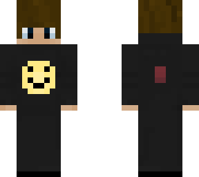 guy in a black hoodie