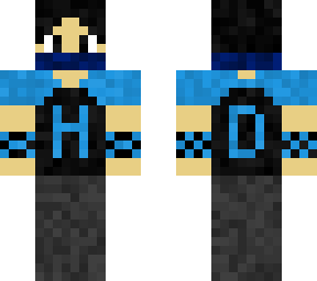 haidar's minecraft skin