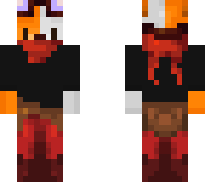 half foxy boi