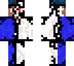 half yin yang boy