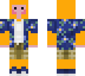 proboscis monkey | Minecraft Skins