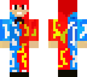 ice and fire boy