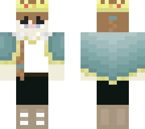 king raccoon boy
