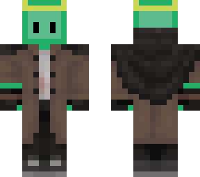 King Slime Minecraft Skin