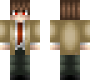 Light Yagami | Minecraft Skin