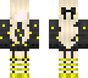 listy akemi (no face) (skin rig for mine-imator)