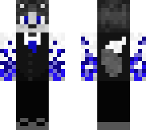 magic wolf skin with suit