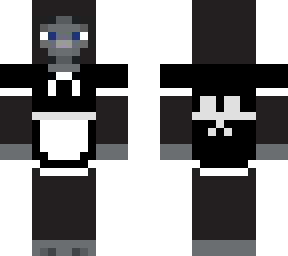 maid outfit monke