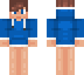male base with sweatshirt