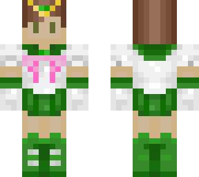 male sailor jupiter if you want it