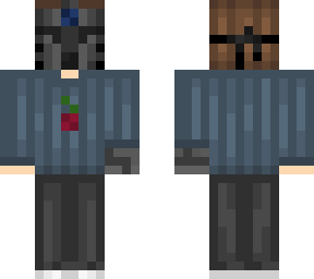 masked apple jumper dude