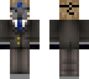 masked man in suit