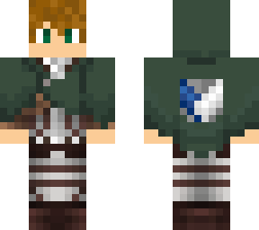 me as an attack on titan character