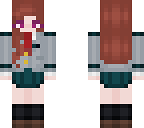 me in a bnha uniform