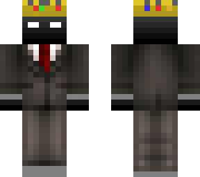 me with crown and tux