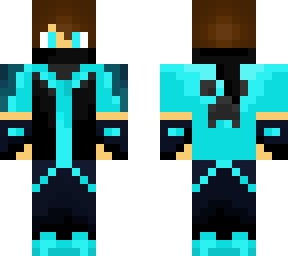 minecraft bandit skin (fixed)