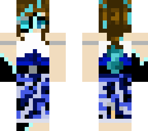 molten blue