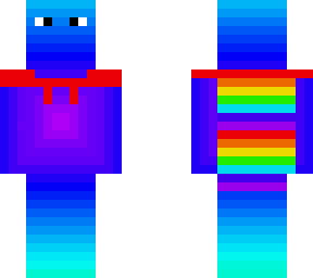 mr galaxy (with rainbow cape)