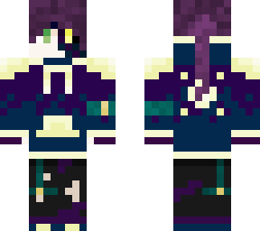 my first skin