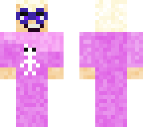 my nan in minecraft